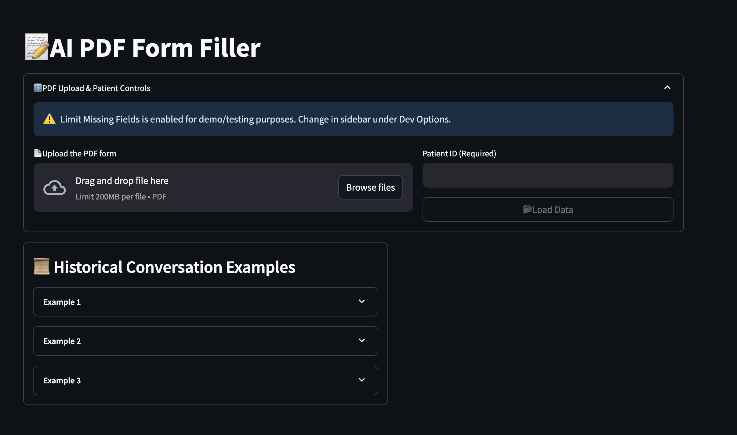 AI Form Filler